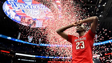 Nc State Completes Cinderella Run To The Acc Basketball Championship