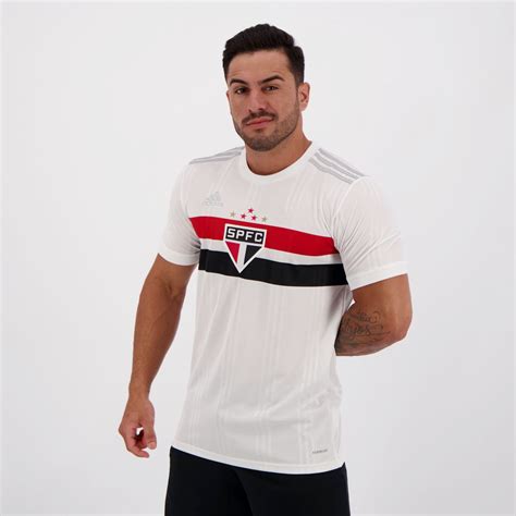 Camisa Adidas São Paulo I 2020 Sem Patrocínio Futfanatics