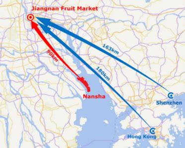 The port of Nansha, the leading port for Cold Chain in South China ...