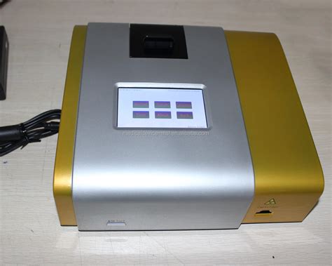 Professional Portable Immunoassay Analyzer/ Fluorescence Immunoassay ...