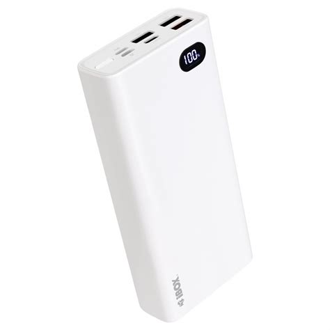 Ibox Ip820 Power Bank 20000mAh Fehér BestMarkt