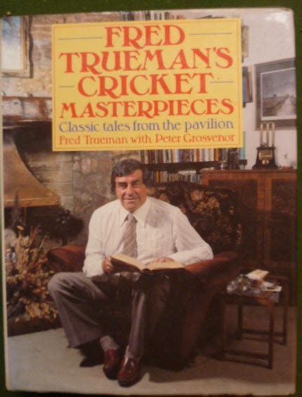 Priory Antiques | Fred Trueman’s Cricket Masterpieces