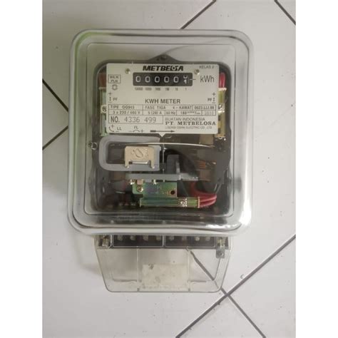 jual kwh meter metbelosa    phase tera shopee indonesia