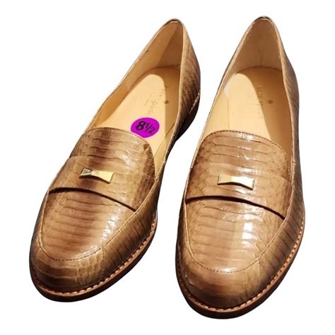 Kate Spade Python Flats Gem