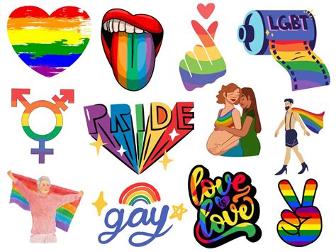 Pride Svg Gay Svg Lgbt Svg Pride Love Svg Pride Rainbow Svg Rainbow Heart Svg Love Is Love