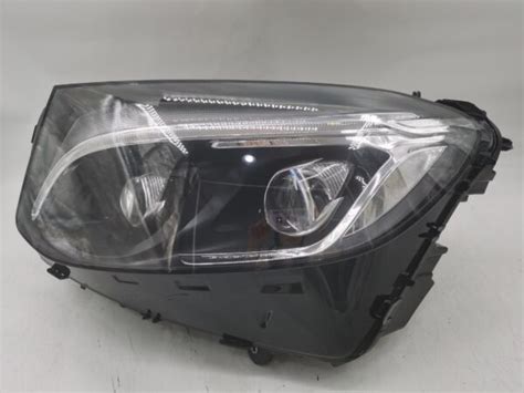 Mercedes Benz Glc Class W253 2015 2018 Led Lhs Headlight Assembly Australia Headlight Solutions