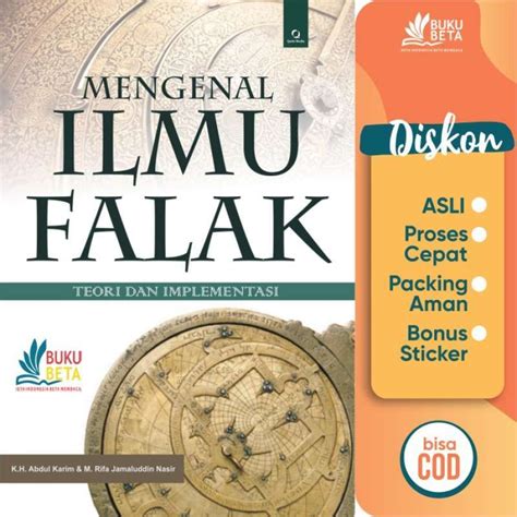 Jual Mengenal Ilmu Falak Abdul Karim Di Seller Hachi Cengkareng