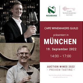 Sommelierunion Austria Best Of South Africa The Cape Winemakers