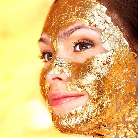 Online 24K Gold Leaf Facial Course - The Online Beauty Courses IRELAND