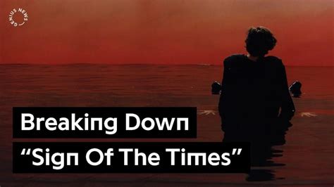 What Is Harry Styles’ “Sign Of The Times” About? | Genius