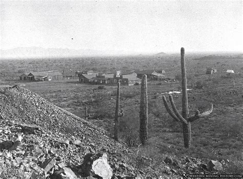 Vulture City Arizona Western Mining History