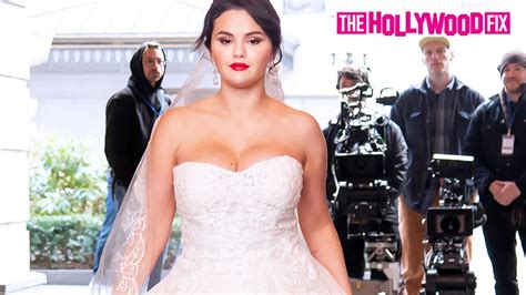 Selena Gomez Gets Married In A Stunning White Wedding Dress With Steve