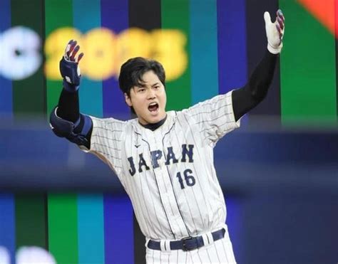 Wbc侍ジャパン大谷翔平、9回気合の二塁打で逆転サヨナラお膳立て 読売新聞