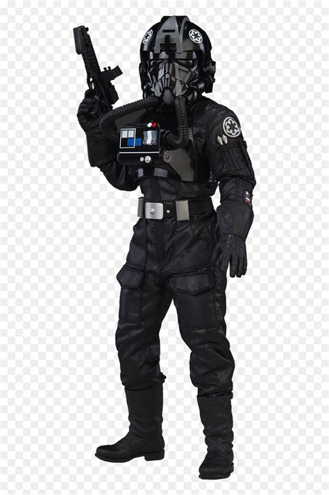 Empire Tie Pilot Star Wars Hd Png Download Vhv