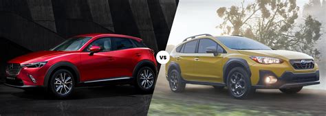 Mazda Cx Vs Subaru Crosstrek Cooley Mazda