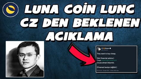 Luna Co N Lunc Cz Den Beklenen A Iklama Luna Lunc Lunacoin Lunaburn