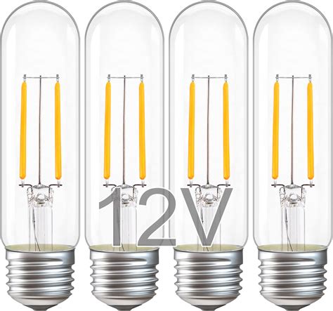 Amazon OPALRAY 4W Low Voltage DC AC 12V LED Bulb Dimmable With DC