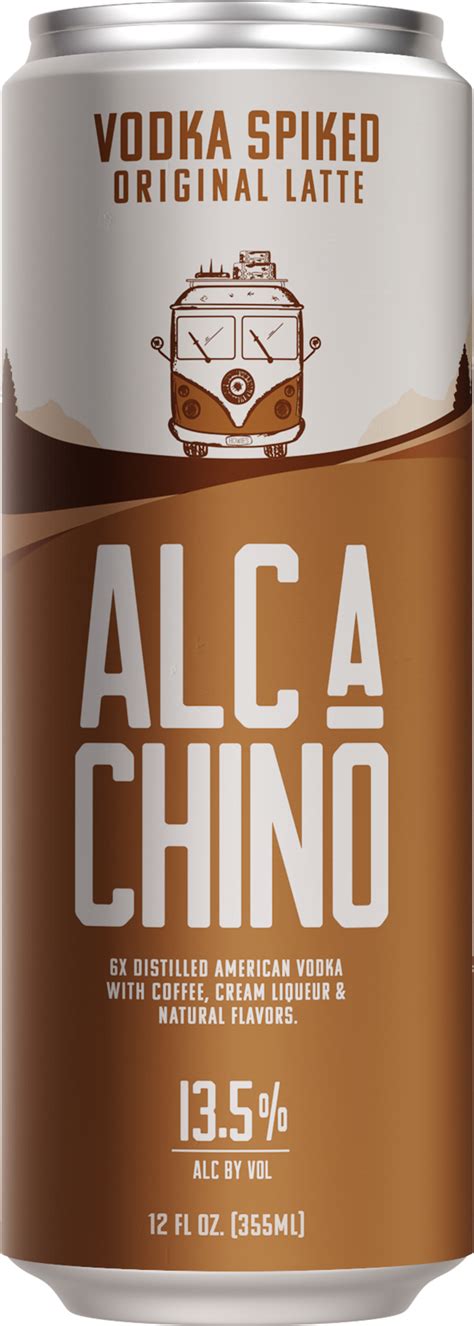 Alc A Chino Premium Spiked Coffee