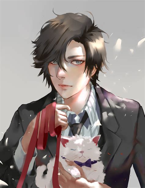 Jumin Han Mystic Messenger By Yumiko320 On Deviantart