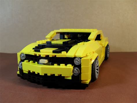 Brickshelf Gallery 2010 Chevrolet Camaro Bumble Bee