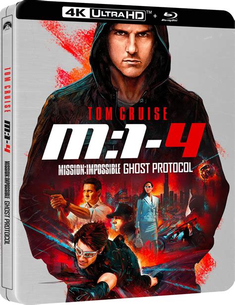 Mission Impossible 4 Protocole fantôme Édition SteelBook Limitée