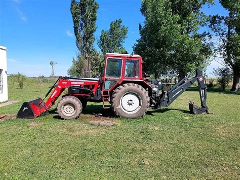 Tractor Con Pala Frontal 4x4 90 HP Y Retro Omar Martin Agroads