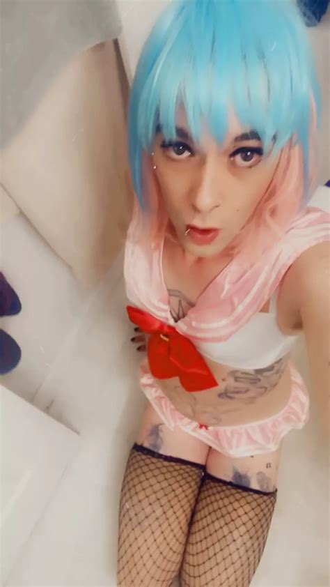 Cute Pink Bikini Cosplayer XHamster