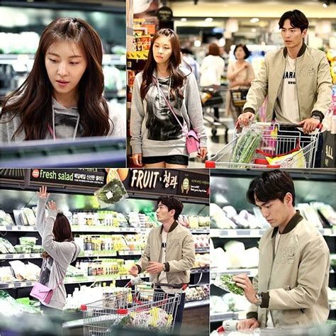 “the Time We Were Not In Love” Ha Ji Won And Lee Jin Wook Are Off To The Store Updated W Even