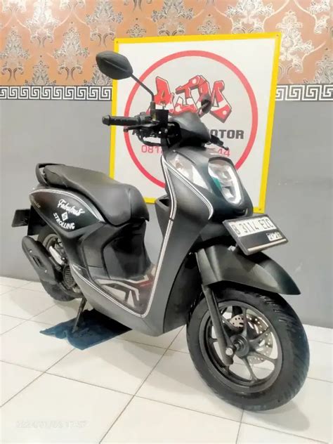 Honda Genio Fabulous Cbs Iss Tahun Termurah Motor Bekas