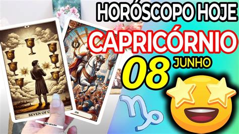 Chega Uma Surpresa Capric Rnio Junho Horoscopo Do Dia De