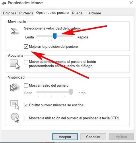 Configurar El Rat N Cambiar Los Dpi Desde Windows