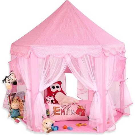 Tente Pliable Portative De Jeu Pour Enfants Princesse Pop Up Chateau