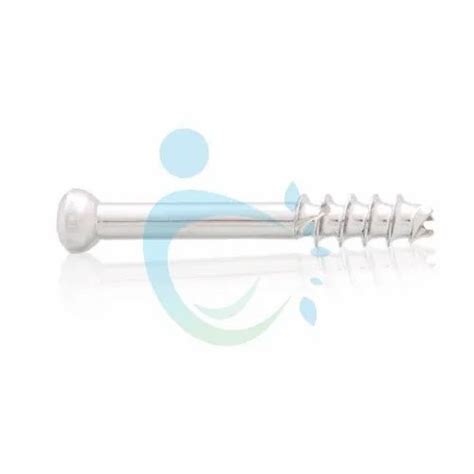 Stainless Steel 316L Cannulated Cancellous Bone Screw For Orthopedic