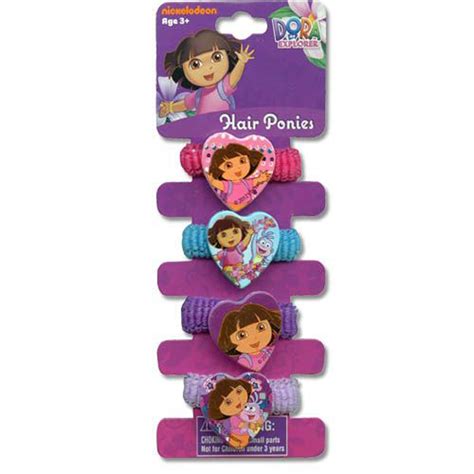 Buy Nickelodeon Dora The Explorer Hair Ponies -Dora Hair Ponies - Dora ...