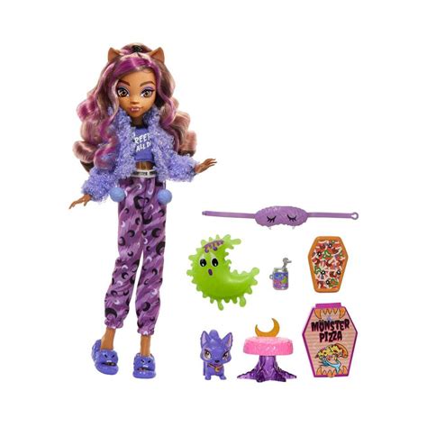 Mu Eca Mattel Monster High Clawdeen