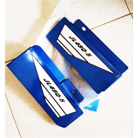 Jual Cover Besi Tutup Aki Box Aki Jialing Kancil Pertama Warna Biru