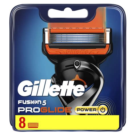 Gillette ProGlide Power Lame Di Ricambio Uomo Parfimo It