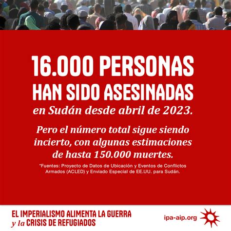 Guerra En Sud N El Imperialismo Alimenta La Crisis De Refugiados Aip