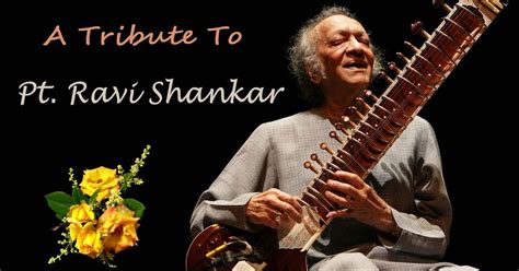 A Tribute To Pt. Ravi Shankar | Music and Literature