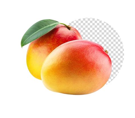 Mangue Png PSD Premium