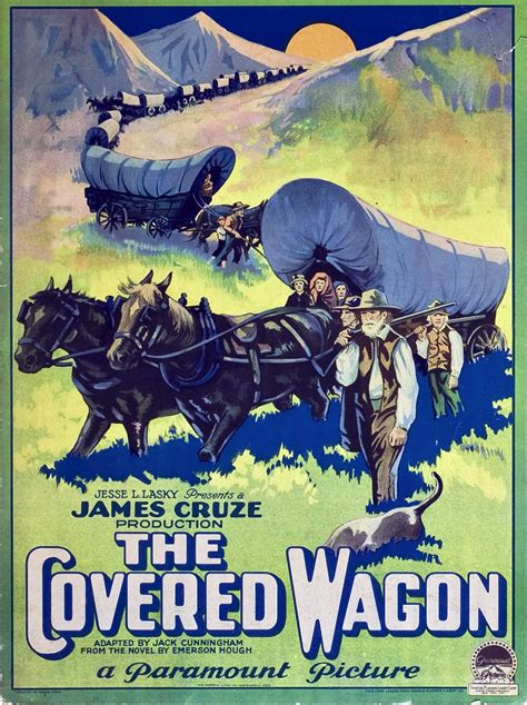 The Covered Wagon, 1923 western - Public Domain Movies