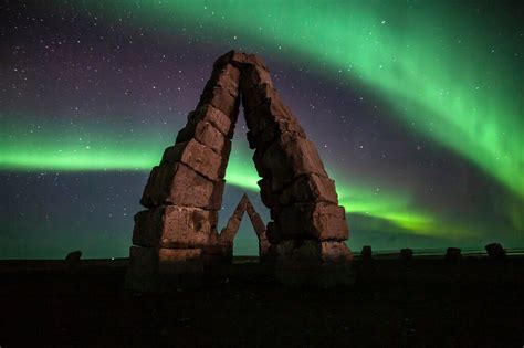 The Arctic Henge in Northern Iceland, Northern Iceland | kimkim