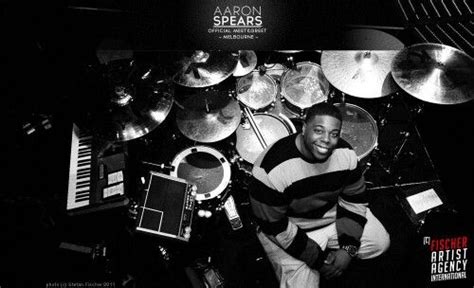 Aaron Spears Gospelrandb Drumming Legend Drummer For Usher Aaronspears Aaron Spears Randb Drummer