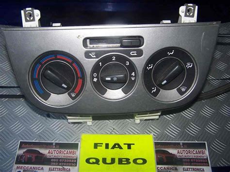 Fiat Fiat Qubo Dal Comandi Clima Manuali Fiatcubo