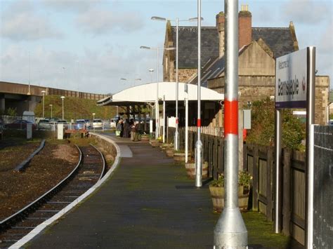 Barnstaple Railway Station © Roger A Smith Geograph Britain And Ireland