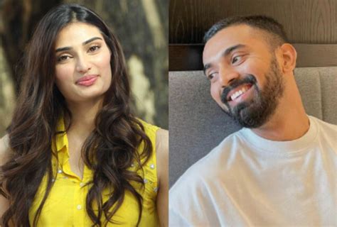 KL Rahul And Athiya Shetty Return From Dubai Spotted At Mumbai Airport