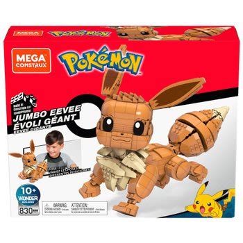 MEGA Pokémon Figur Jumbo Bisasam Bausatz Smyths Toys Deutschland