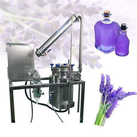 Plant Essential Oil Extractor Herbal Extraction Equipment Distillation