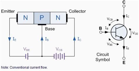 Pnp And Npn Transistor Circuit Diagram