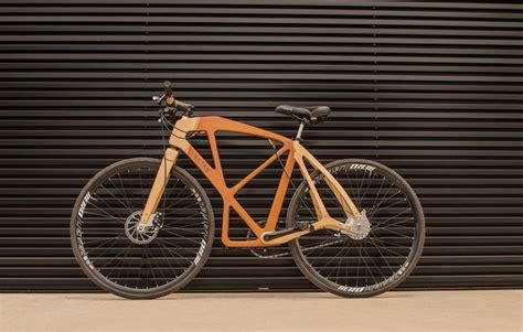 Bicicletas En Madera Un Tipo De Transporte Sustentable Eficiente Y